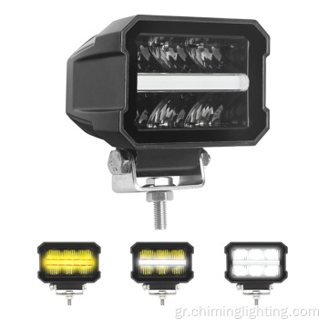 4,5 ιντσών LED LED LED LED TRACTOR 30W Εργασία LED LED DIECAST LIPERING για φορτηγά